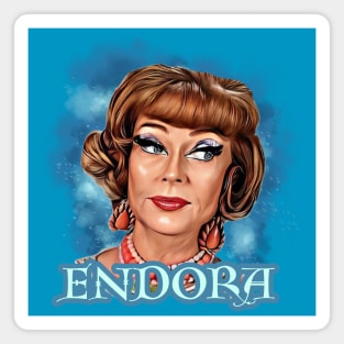 Bewitched - Endora Magnet